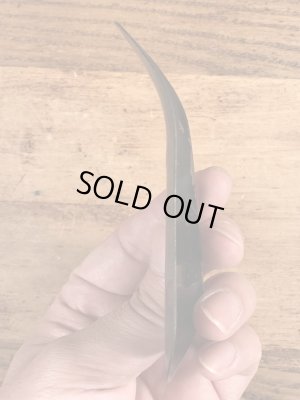 シアーズローバックの黒ラッカーのビンテージ靴ベラ