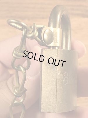 Set U.S.のミリタリー物のビンテージ南京錠