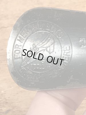 ニューアークシューの黒ラッカーのビンテージ靴ベラ