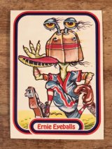 LEAF Baseball Awesome All Stars Stickers “Ernie Eyeballs” 23　ベースボールオウサムオールスターズ　ビンテージ　ステッカーカード　80年代