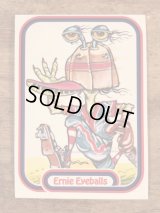 LEAF Baseball Awesome All Stars Stickers “Ernie Eyeballs” 23　ベースボールオウサムオールスターズ　ビンテージ　ステッカーカード　80年代