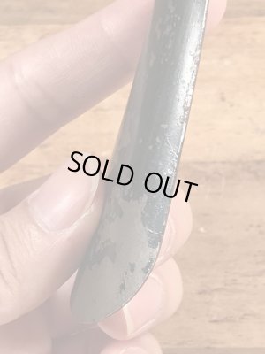 The Newark Shoeの黒ラッカーのヴィンテージシューホーン