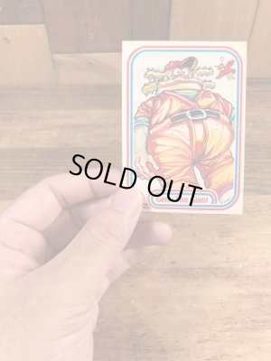 LEAF社製のベースボールモンスターの80年代ビンテージシールカード