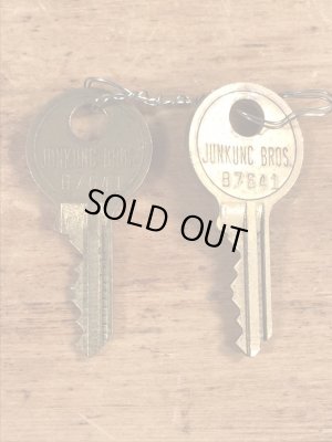 American Lock社製のSet U.S.のヴィンテージパドロックキー