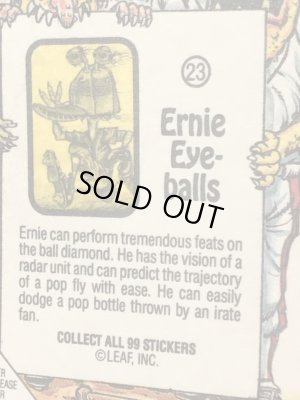 LEAF社製のBaseball Awesome All Starsの80’sヴィンテージステッカーカード