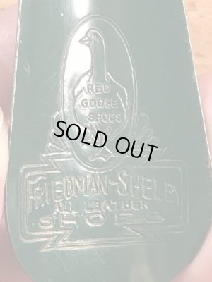 Red Goose Shoesのカラーのヴィンテージシューホーン