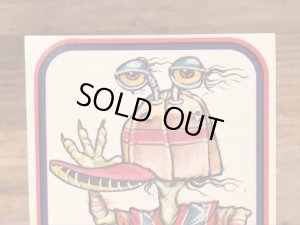 LEAF社製のベースボールモンスターの80年代ビンテージシールカード