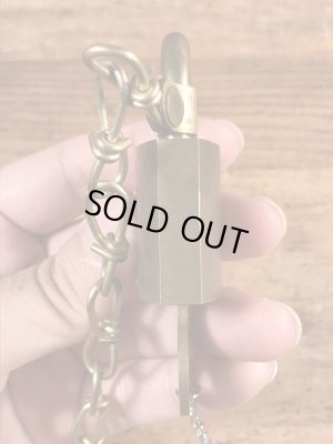 Set U.S.のミリタリー物のビンテージ南京錠