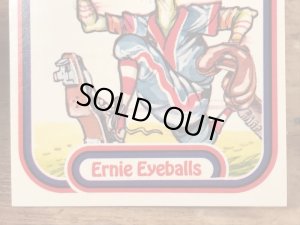 LEAF社製のBaseball Awesome All Starsの80’sヴィンテージステッカーカード