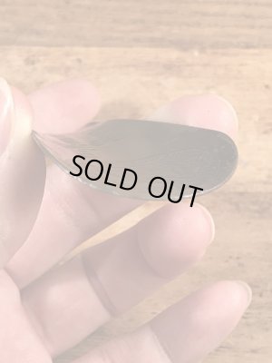 The Newark Shoeの黒ラッカーのヴィンテージシューホーン