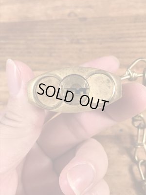 American Lock社製のSet U.S.のヴィンテージパドロックキー