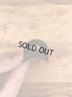 Sears Roebuck & Co.の黒ラッカーのヴィンテージシューホーン