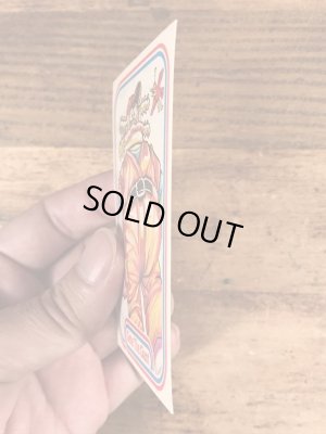 LEAF社製のベースボールモンスターの80年代ビンテージシールカード