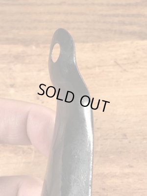 シアーズローバックの黒ラッカーのビンテージ靴ベラ