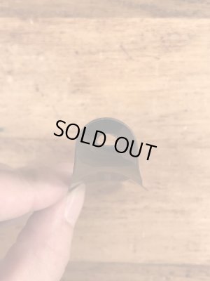 Montgomery Wardの黒ラッカーのヴィンテージシューホーン