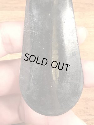 Sears Roebuck & Companyの黒ラッカーのヴィンテージシューホーン