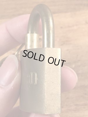 Set U.S.のミリタリー物のビンテージ南京錠