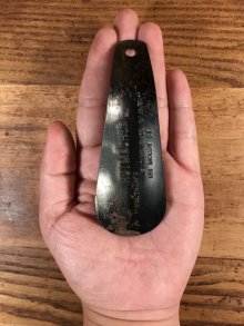 他の写真3: Hutmacher “Waltham's” Black Shoe Horn　黒ラッカー　ビンテージ　シューホーン　靴ベラ　〜30年代