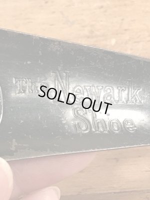 The Newark Shoeの黒ラッカーのヴィンテージシューホーン