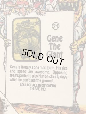 LEAF社製のBaseball Awesome All Starsの80’sヴィンテージステッカーカード