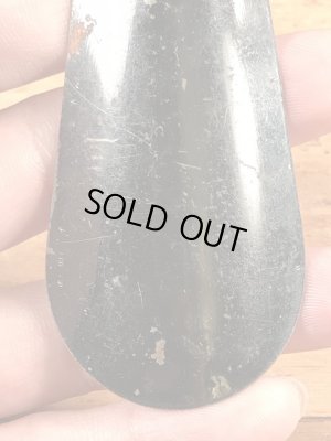 Sears Roebuck & Co.の黒ラッカーのヴィンテージシューホーン