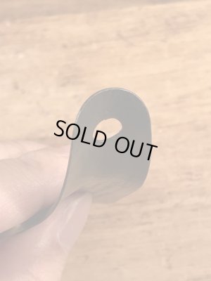 モンゴメリーワードの黒ラッカーのビンテージ靴ベラ