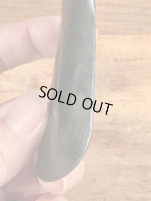 Sears Roebuck & Companyの黒ラッカーのヴィンテージシューホーン