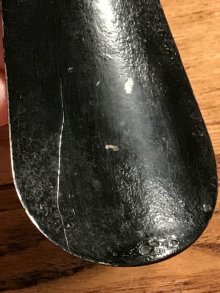 他の写真1: Montgomery Ward & Co. Black Shoe Horn　黒ラッカー　ビンテージ　シューホーン　靴ベラ　〜40年代