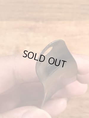 シアーズローバックの黒ラッカーのビンテージ靴ベラ