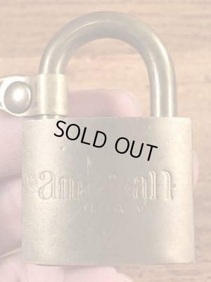 American Lock社製のSet U.S.のヴィンテージパドロックキー