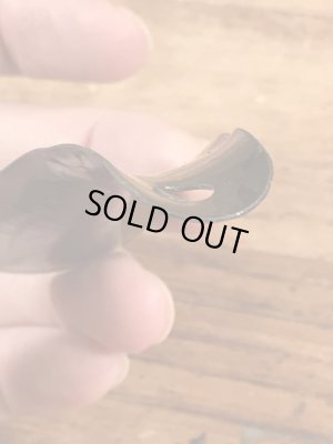 モンゴメリーワードの黒ラッカーのビンテージ靴ベラ