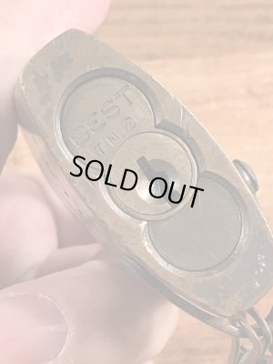 Best社のスタンダードオイルカンパニーのビンテージ南京錠