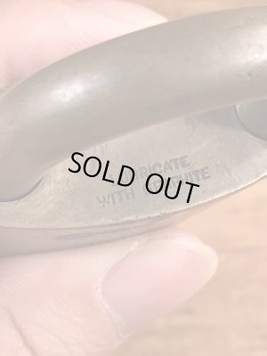 Best社のスタンダードオイルカンパニーのビンテージ南京錠