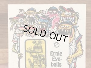 LEAF社製のBaseball Awesome All Starsの80’sヴィンテージステッカーカード