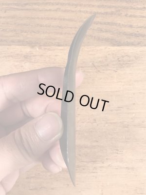 モンゴメリーワードの黒ラッカーのビンテージ靴ベラ