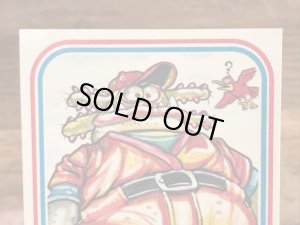 LEAF社製のベースボールモンスターの80年代ビンテージシールカード