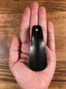 他の写真3: Montgomery Ward & Co. Black Shoe Horn　黒ラッカー　ビンテージ　シューホーン　靴ベラ　〜40年代