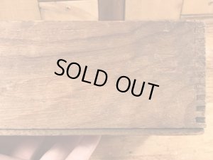 Abbottsのクリームチーズが入っていたヴィンテージチーズボックス