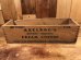 Axelrod'sの木製のヴィンテージチーズボックス