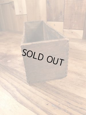 Abbottsのクリームチーズが入っていたヴィンテージチーズボックス