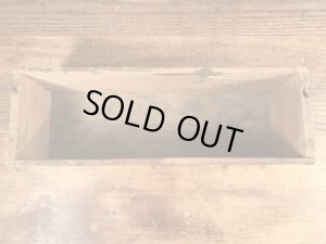 Mayflower'sの木製のヴィンテージチーズボックス