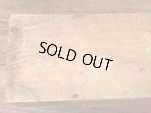 Mayflower'sの木製のヴィンテージチーズボックス