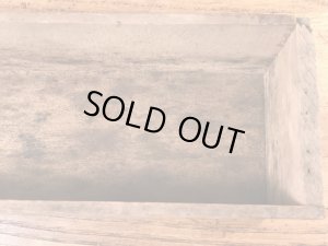 Breakstone'sのクリームチーズが入っていたビンテージ木箱