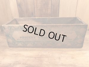 Kraft社製の木製のヴィンテージチーズボックス