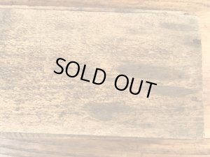 Breakstone'sのクリームチーズが入っていたビンテージ木箱