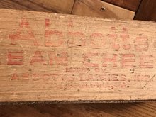 他の写真2: Abbotts Cream Cheese Wood Box　アボッツ　ビンテージ　チーズボックス　木箱　〜40年代