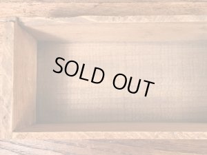 Axelrod'sの木製のヴィンテージチーズボックス