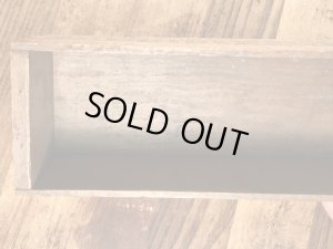 Cloverbloom社の木製のヴィンテージチーズボックス