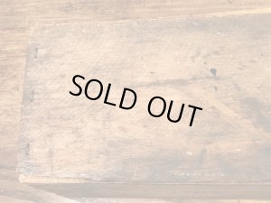 Kraft社製の木製のヴィンテージチーズボックス