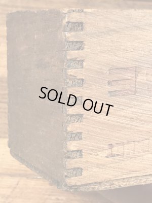 Abbottsのクリームチーズが入っていたヴィンテージチーズボックス